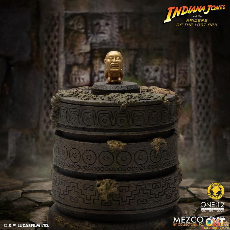 Mezco One:12 Collective Indiana Jones: Temple Edition