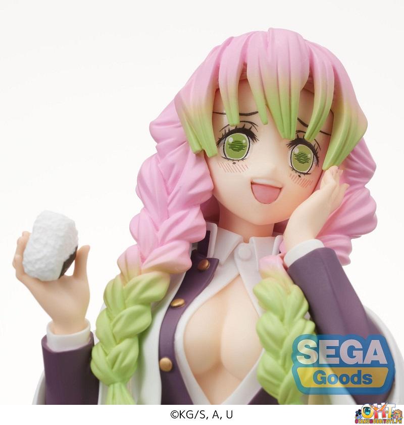 [RE-OFFER] Sega Demon Slayer: Kimetsu no Yaiba PM Perching Figure Mitsuri Kanroji