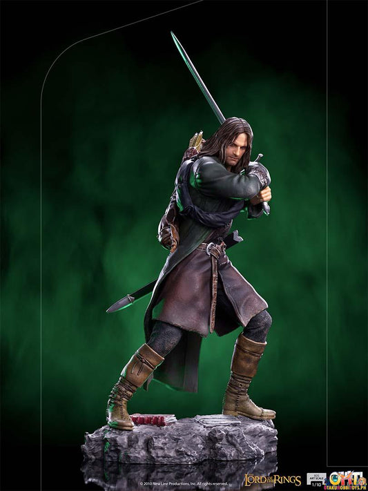 Iron Studios The Lord of the Rings 1/10 Aragorn BDS Art Scale