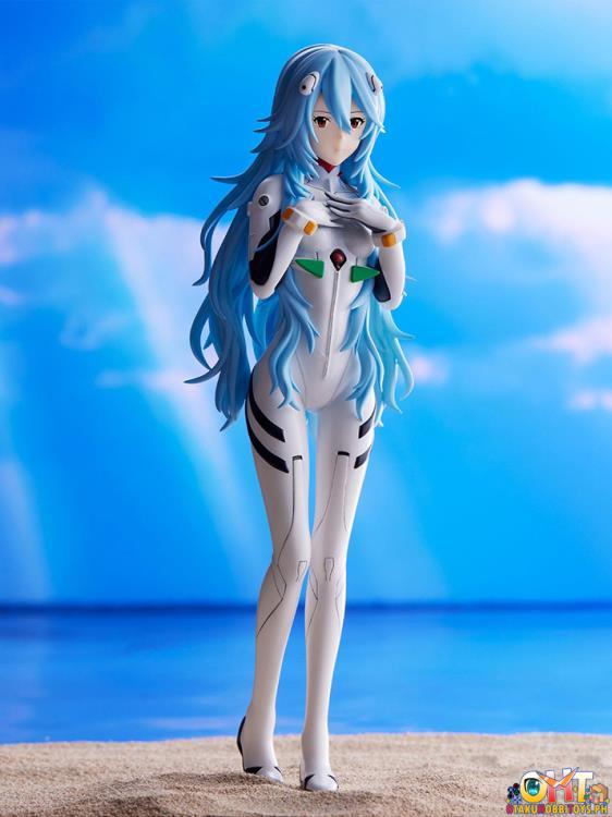 Sega Rebuild of Evangelion SPM Figure Rei Ayanami Long Hair Ver.
