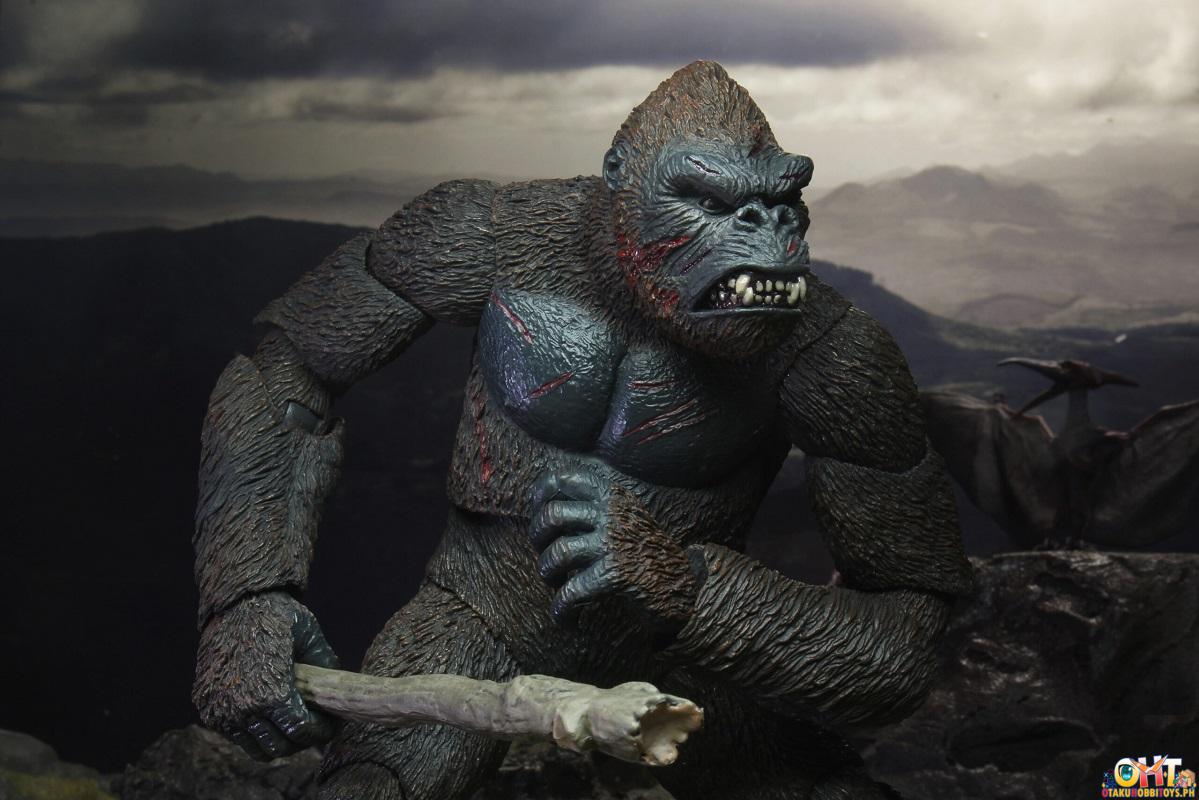 NECA 7” Scale Action Figure Ultimate Island Kong - Kong: Skull Island