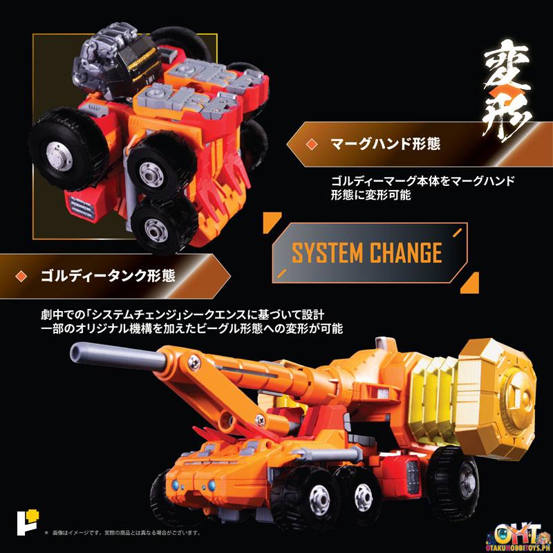 ArtStorm Pose+ Metal Series The King of Braves Gaogaigar FINAL BATTLE!! Star GaoGaiGar DX Set