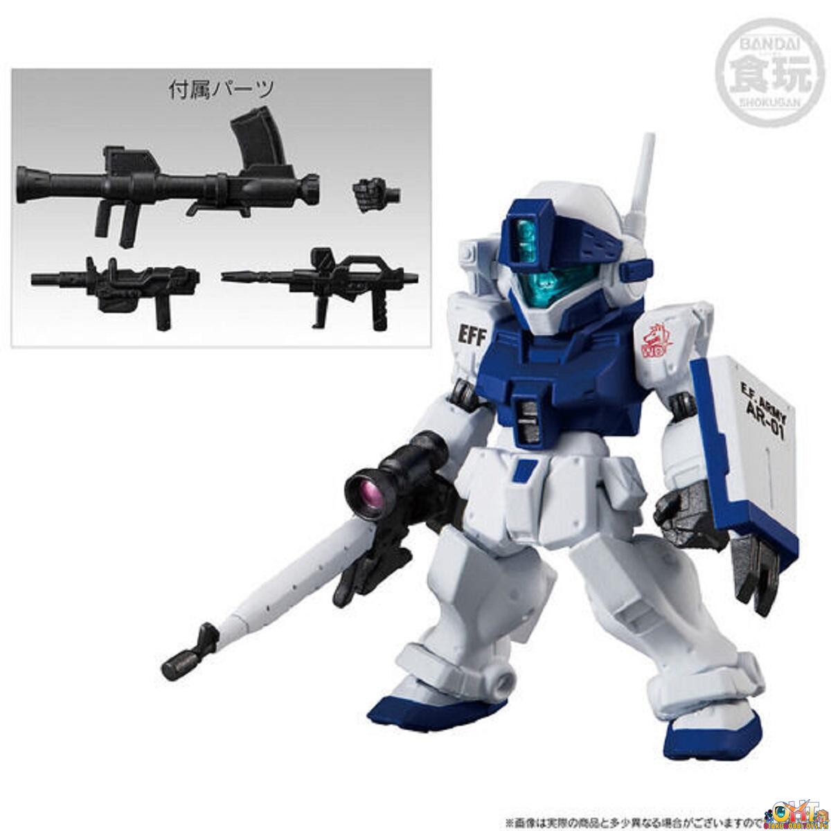 Bandai FW Gundam Converge Core Mobile Suit Gundam Side Story 0079: Rise From The Ashes White Dingo Team Set W/o Gum