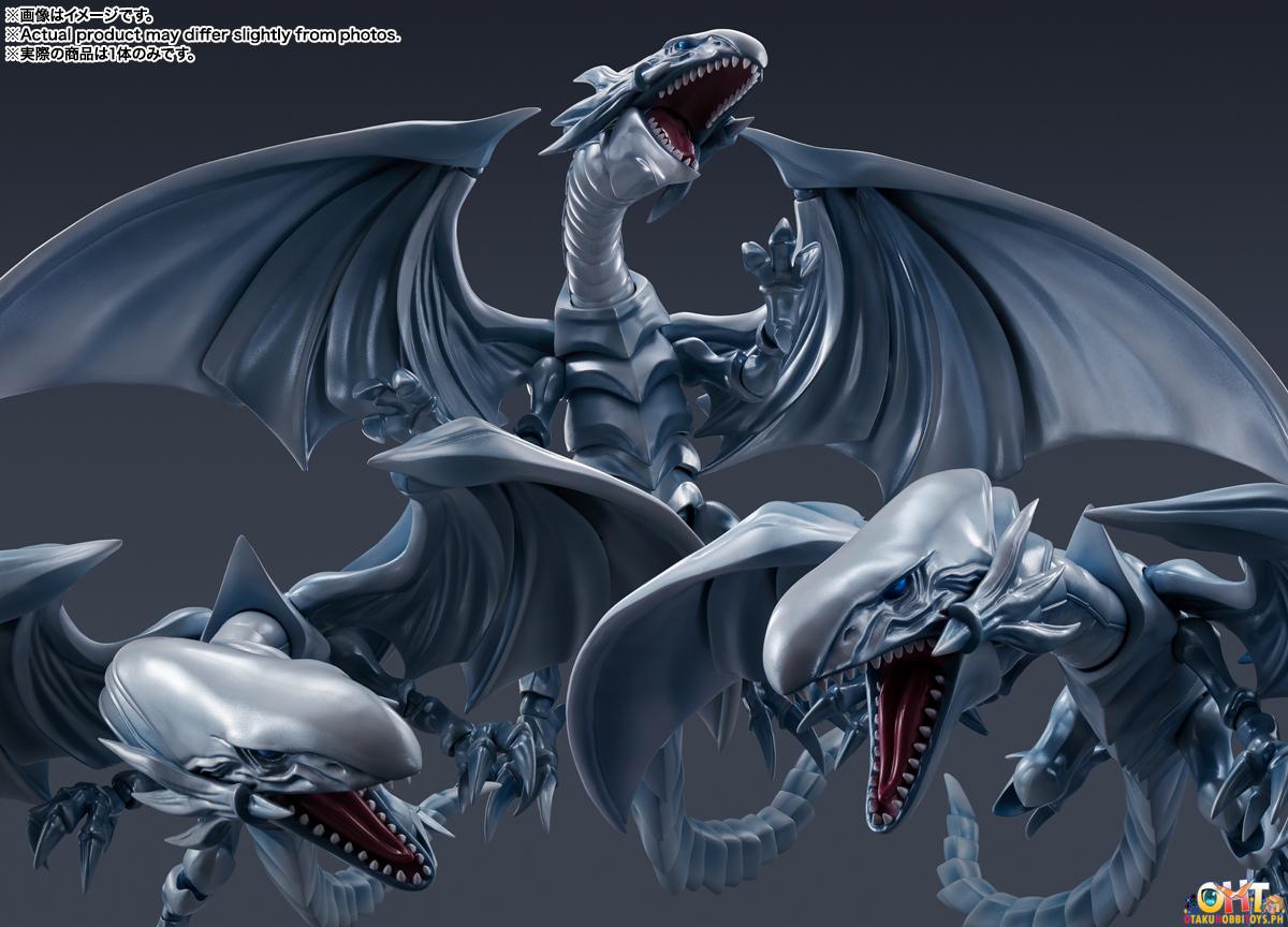 S.H.MonsterArts Blue-Eyes White Dragon - Yu-Gi-Oh! Duel Monsters