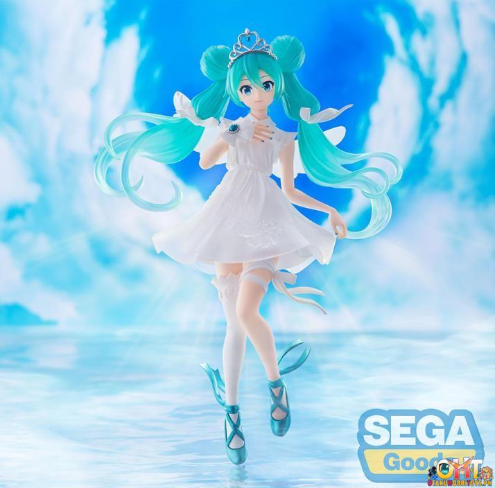 Sega Vocaloid SPM Figure Hatsune Miku 15th Anniversary KEI Ver.