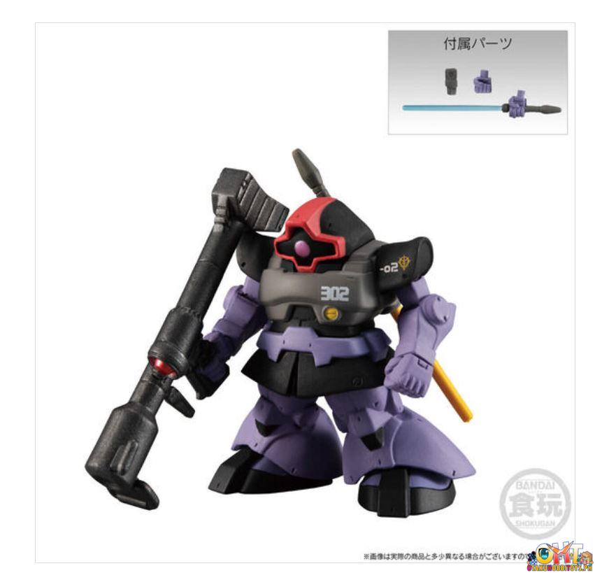 Bandai FW Gundam Converge CORE Nightmare of Solomon 302ND Patrol Squad W/o Gum (Set of 5)