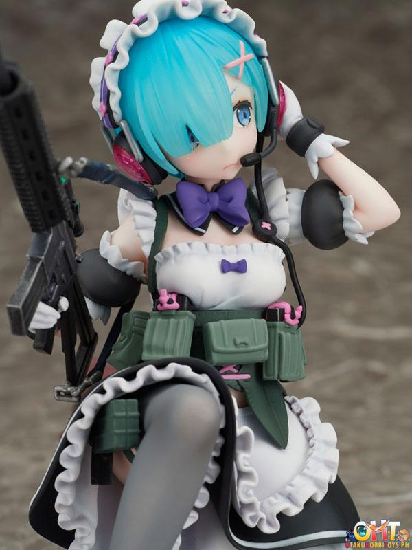 Furyu Re:ZERO -Starting Life in Another World- 1/7 Rem Military Ver.