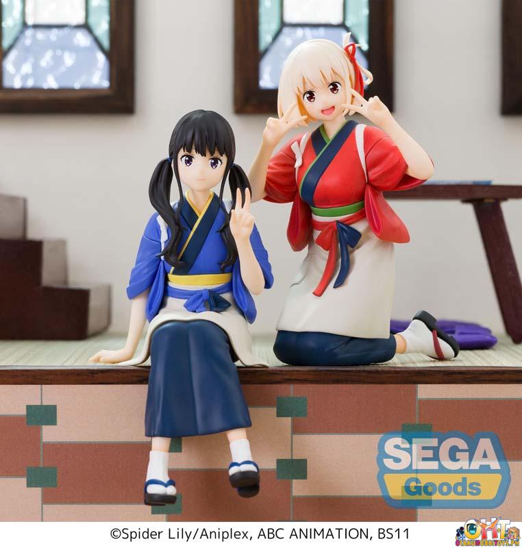 Sega Lycoris Recoil PM Perching Figure Takina Inoue