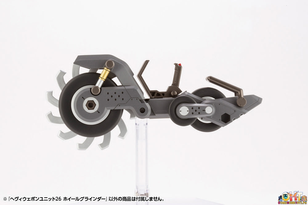 Kotobukiya M.S.G. Heavy Weapon Unit 26 Wheel Grinder