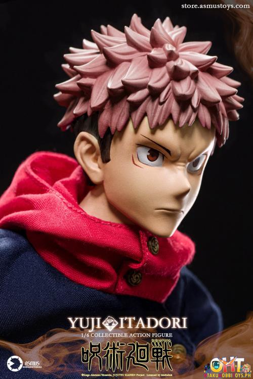 Asmus Toys Jujutsu Kaisen 1/6 Yuji Itadori JJKS02A