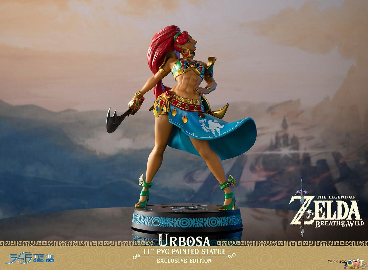 First4Figures The Legend of Zelda™: Breath of the Wild – Urbosa [Collector's Edition]