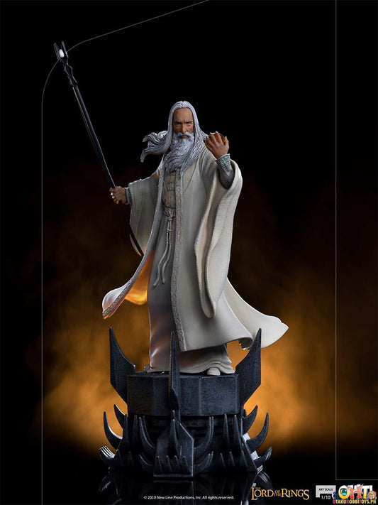 Iron Studios The Lord of the Rings 1/10 Saruman BDS Art Scale