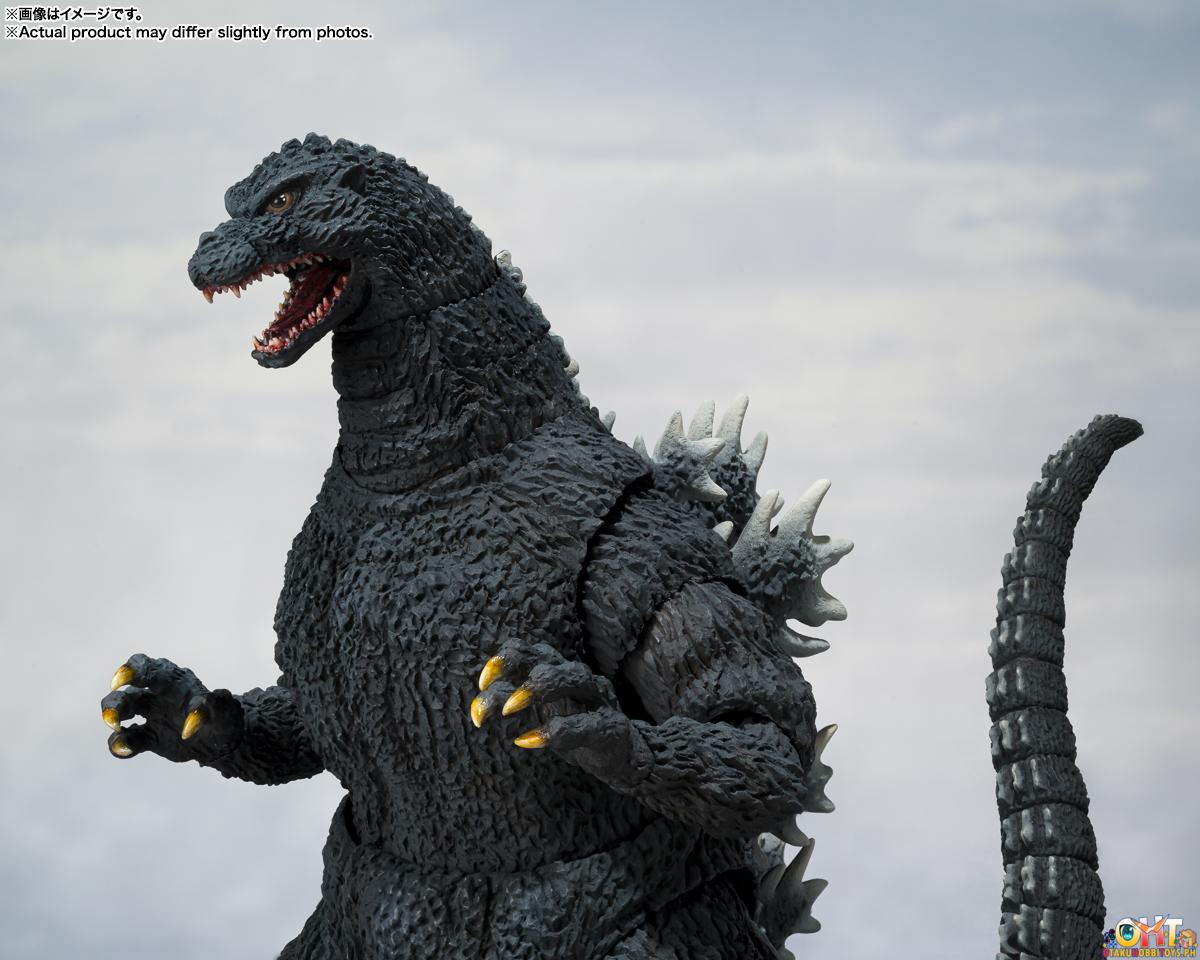 S.H.MonsterArts Godzilla [1991] -SHINJUKU DECISIVE BATTLE- Godzilla vs. King Ghidorah