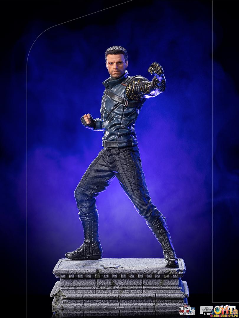 Iron Studios The Falcon and the Winter Soldier 1/10 Bucky Barnes BDS Art Scale