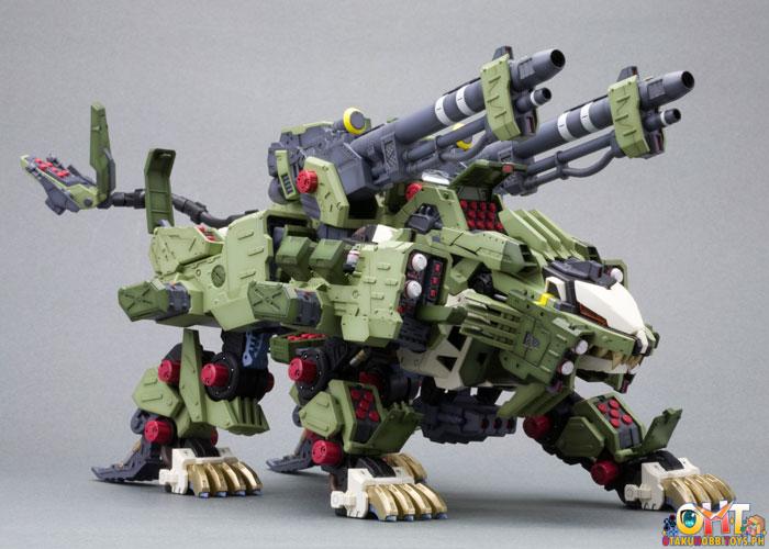 Kotobukiya 1/72 RZ-041 LIGER ZERO PANZER Marking Plus Ver.