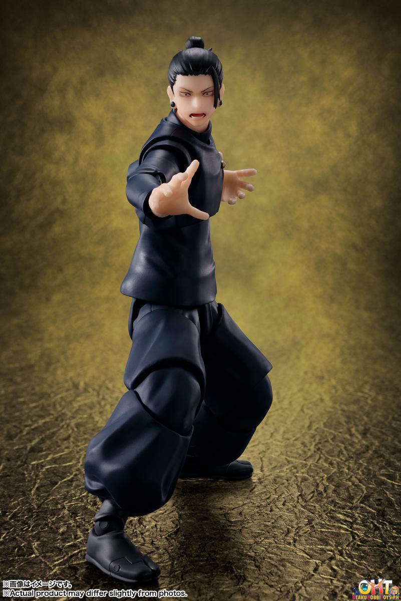 S.H.Figuarts Suguru Geto -Jujutsu Technical High School- Jujutsu Kaisen