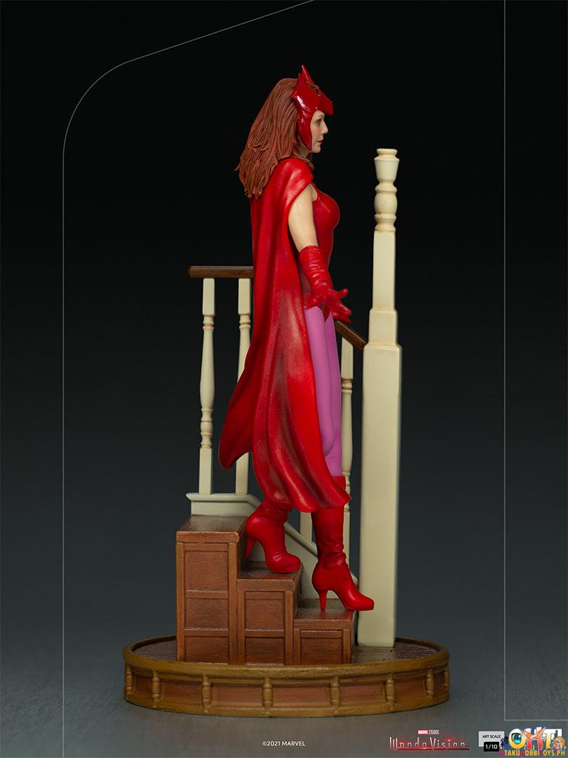 Iron Studios Wandavision 1/10 Wanda Halloween Version Art Scale
