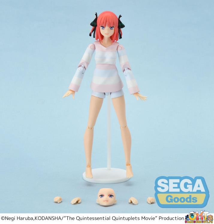 Sega The Quintessential Quintuplets Movingood!!! Nino Nakano