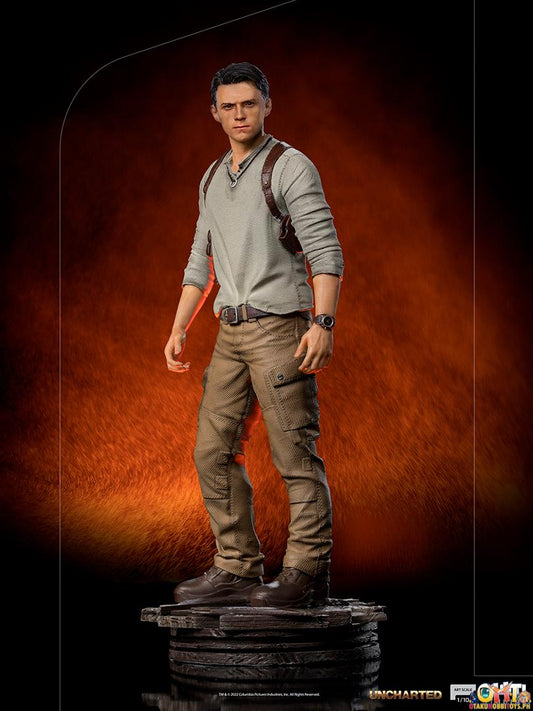 Iron Studios Uncharted Movie 1/10 Nathan Drake Art Scale