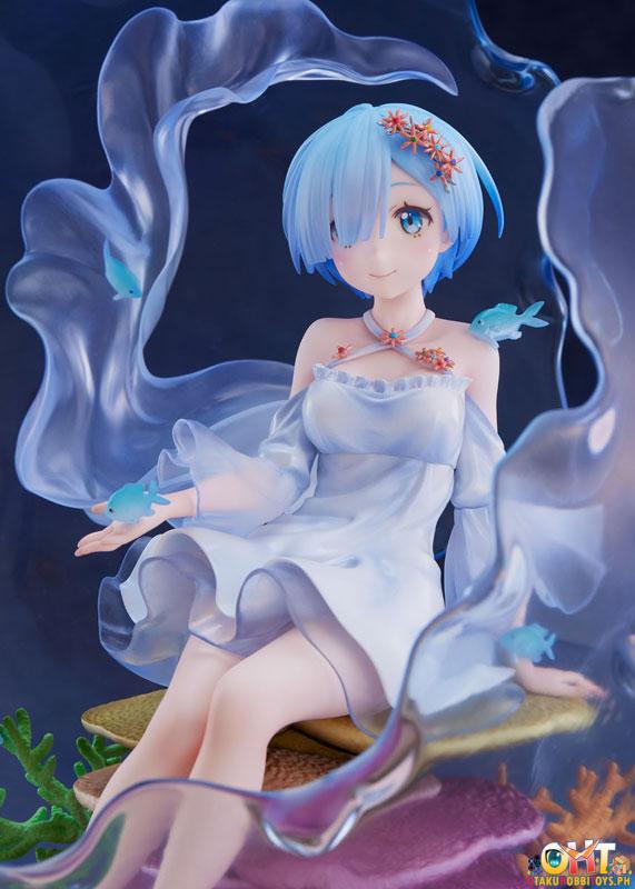 FuRyu Re:ZERO Starting Life in Another World 1/7 Rem Aqua Orb Ver.