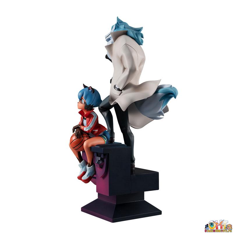 Megahouse Michiru Kagemori & Shirou Oogami