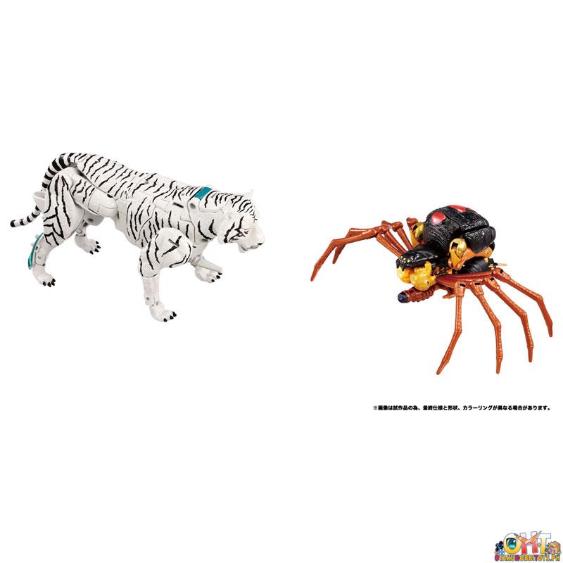 Takara Tomy Transformers BWVS-04 Tigatron vs Arachnia