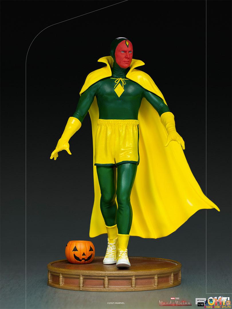 Iron Studios Wandavision 1/10 Vision Halloween Version Art Scale