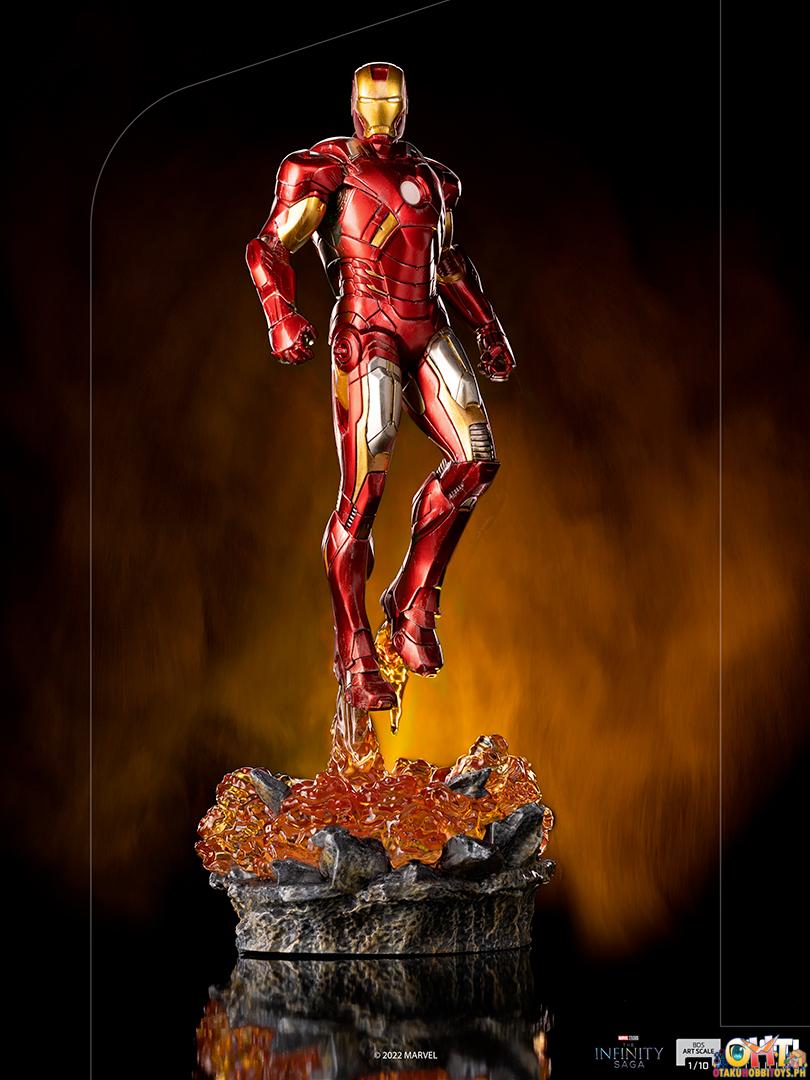 Iron Studios The Infinity Saga 1/10 Iron Man Battle of NY BDS Art Scale