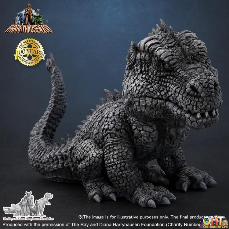 The Rhedosaurus X-Plus Defo-Real Series Rhedosaurus Black & White Ver. - The Beast Fro ...