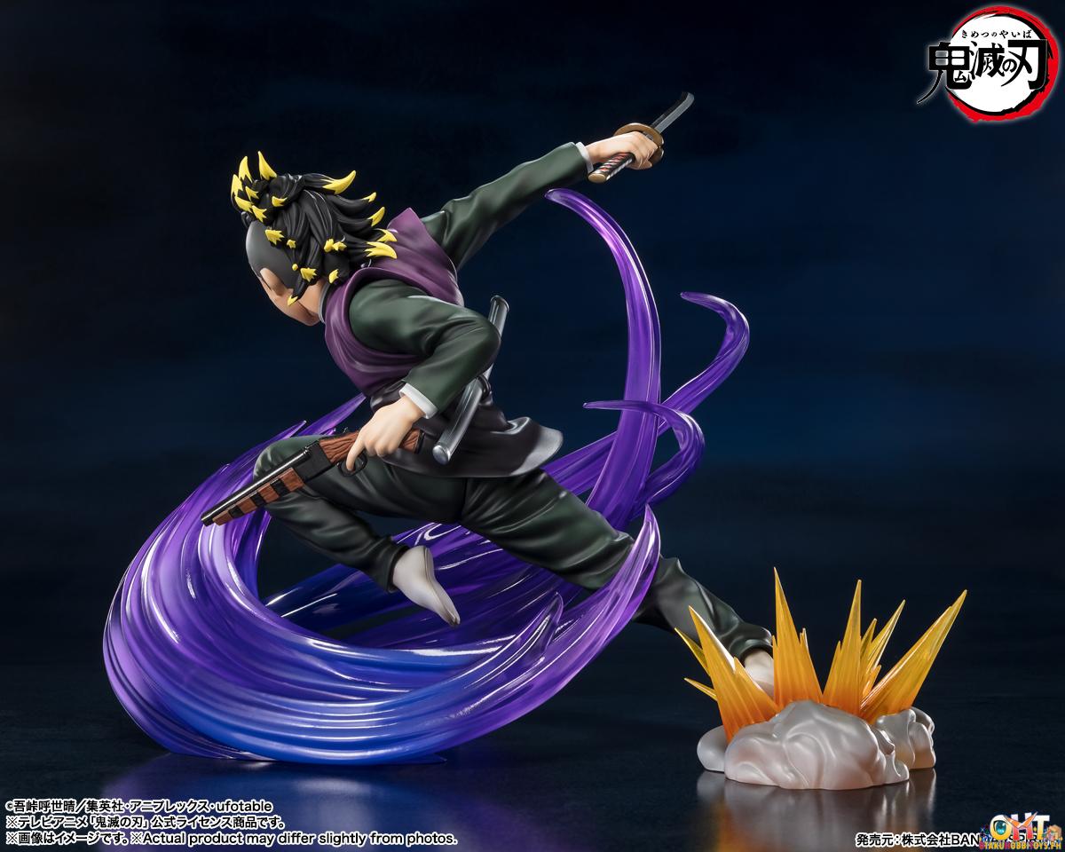 Figuarts ZERO Genya Shinazugawa - Demon Slayer: Kimetsu no Yaiba