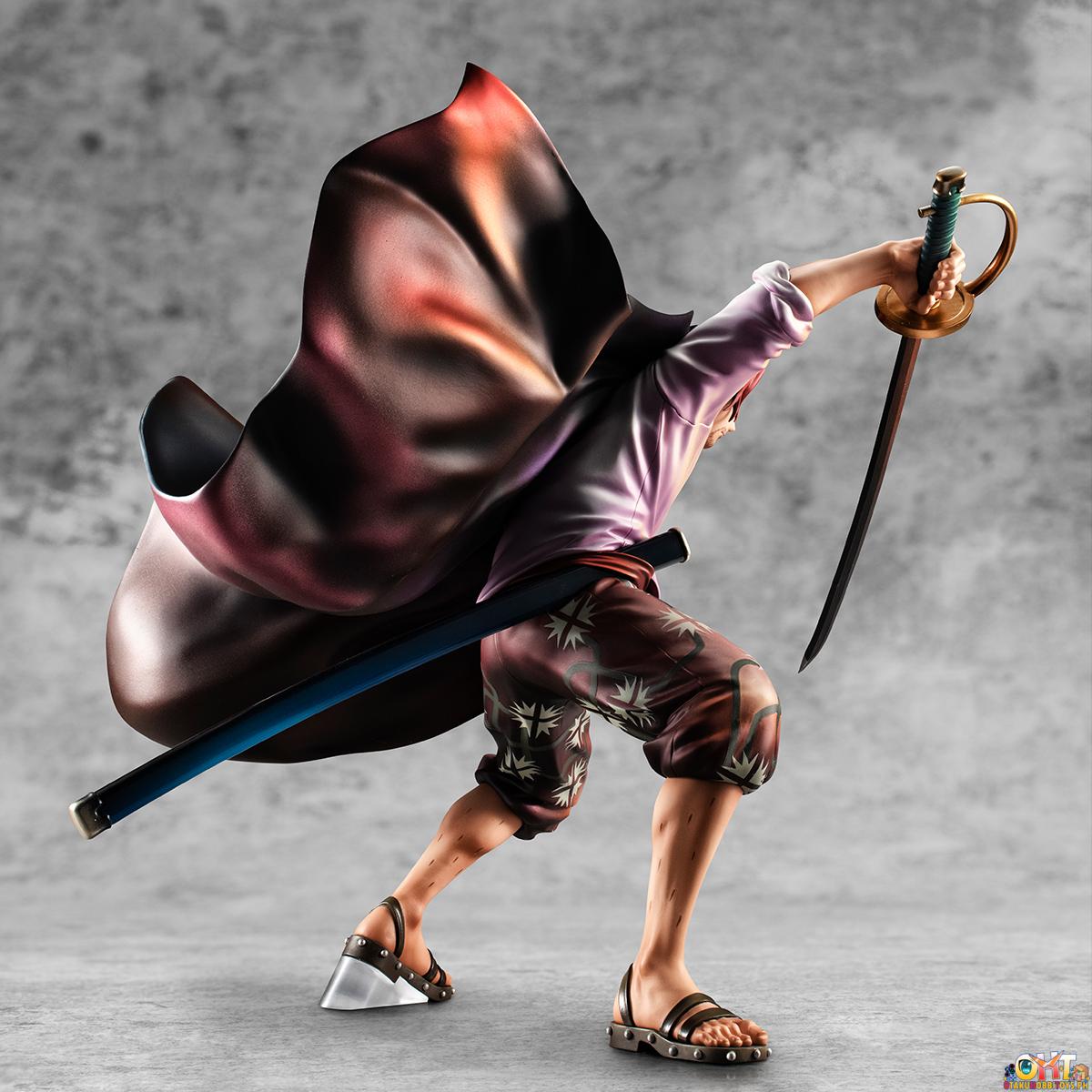 Portrait.Of.Pirates One Piece "Playback Memories” Red-haired Shanks