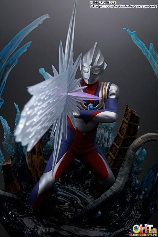 Figuarts ZERO [Super Fierce Battle] Ultraman Tiga Multi Type - Ultraman Tiga