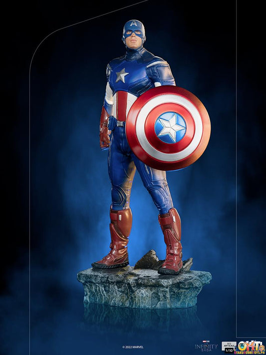 Iron Studios The Infinity Saga 1/10 Captain America Battle of NY BDS Art Scale