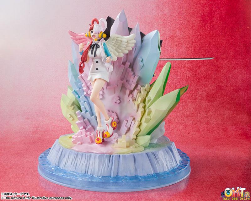 Figuarts ZERO [Super Fierce Battle] Shanks & Uta - ONE PIECE FILM RED Ver.