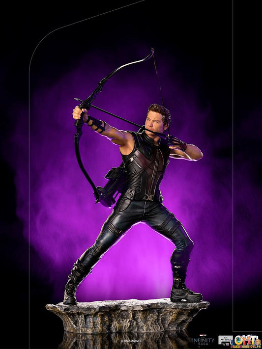 Iron Studios The Infinity Saga 1/10 Hawkeye Battle of NY BDS Art Scale