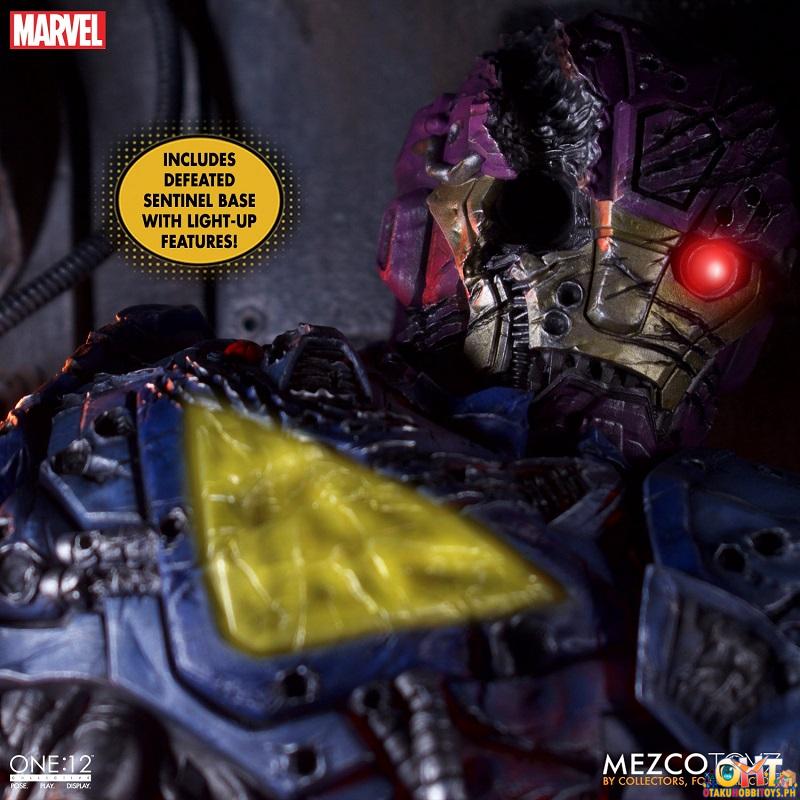 Mezco One:12 Collective Wolverine Deluxe Steel Box Edition