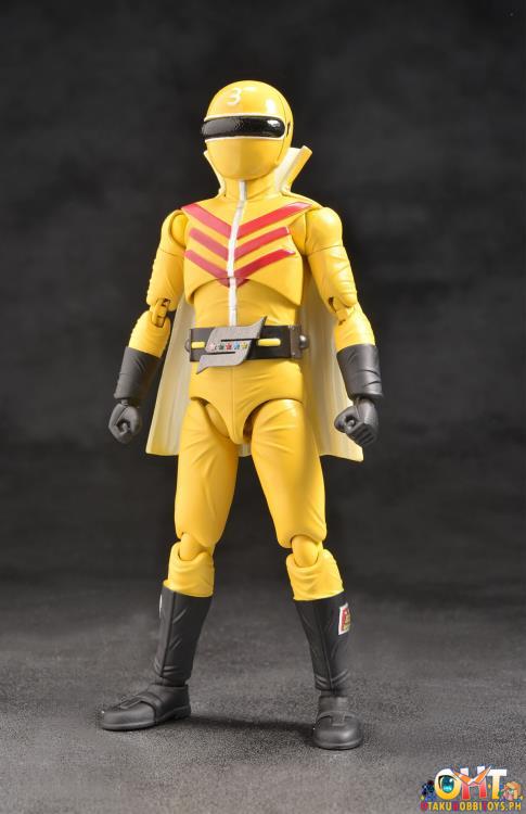 EVOLUTION TOYS Hero Action Figure Aoranger and Kiranger Set - Himitsu ...