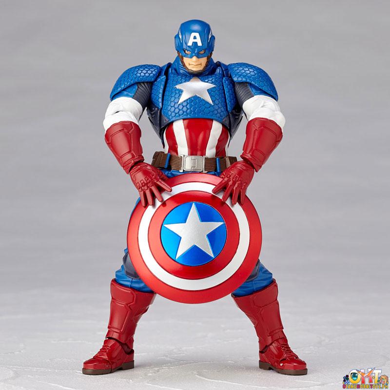 Kaiyodo Marvel Comics Figure Complex Amazing Yamaguchi No.007 Captain America