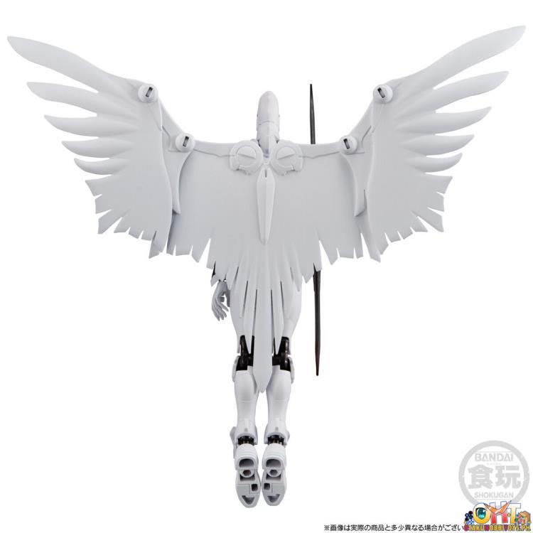 Bandai EVA-FRAME-EX: Neon Genesis Evangelion EVA MASS PRODUCTION MODEL 3 Pieces Set W/O Gum