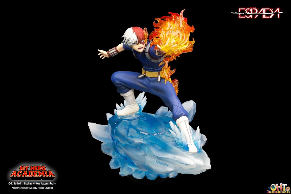 Espada Art My Hero Academia 1/8 Shoto Todoroki