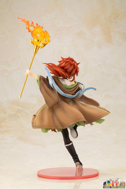 Kotobukiya Yu-Gi-Oh! CARD GAME Monster Figure Collection 1/7 Hiita the Fire Charmer