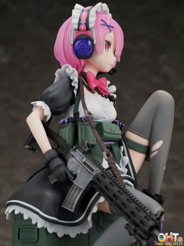 Furyu Re:ZERO -Starting Life in Another World- 1/7 Ram Military Ver.