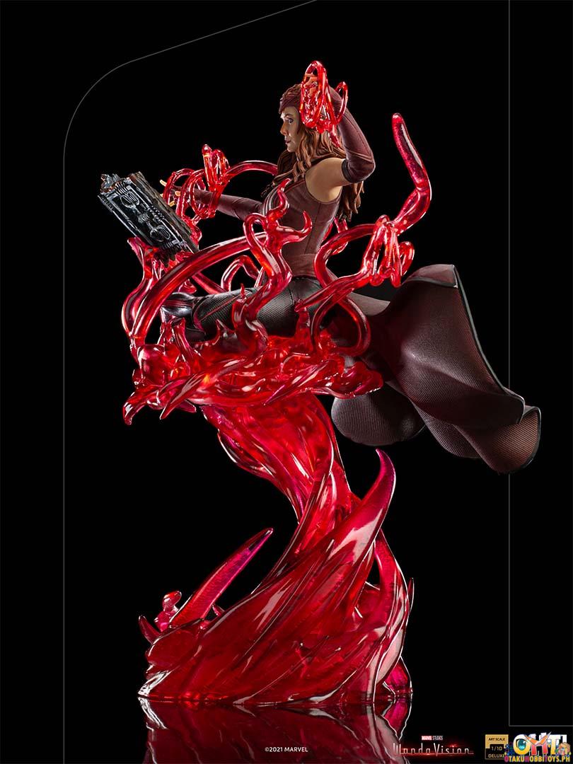 Iron Studios Wandavision 1/10 Scarlet Witch Deluxe Art Scale