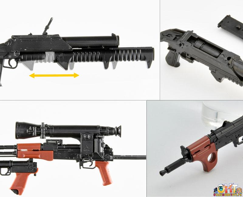 Tomytec 1/12 Little Armory [LS08] AK Anna Katori Mission Pack
