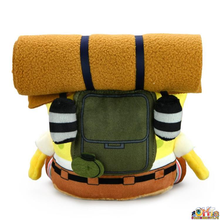 kidrobot SpongeBob Squarepants Kamp Koral 7.5" Phunny Plush - SpongeBob