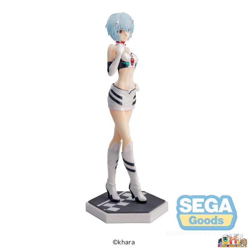 Sega Evangelion Racing Luminasta Rei Ayanami - PIT WALK
