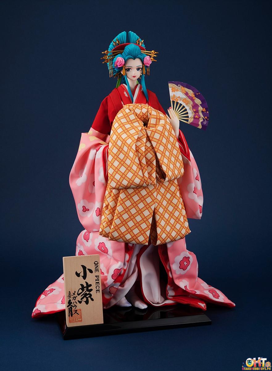 Megahouse Kyugetsu x MegaHouse Japanese Doll - ONE PIECE: Komurasaki