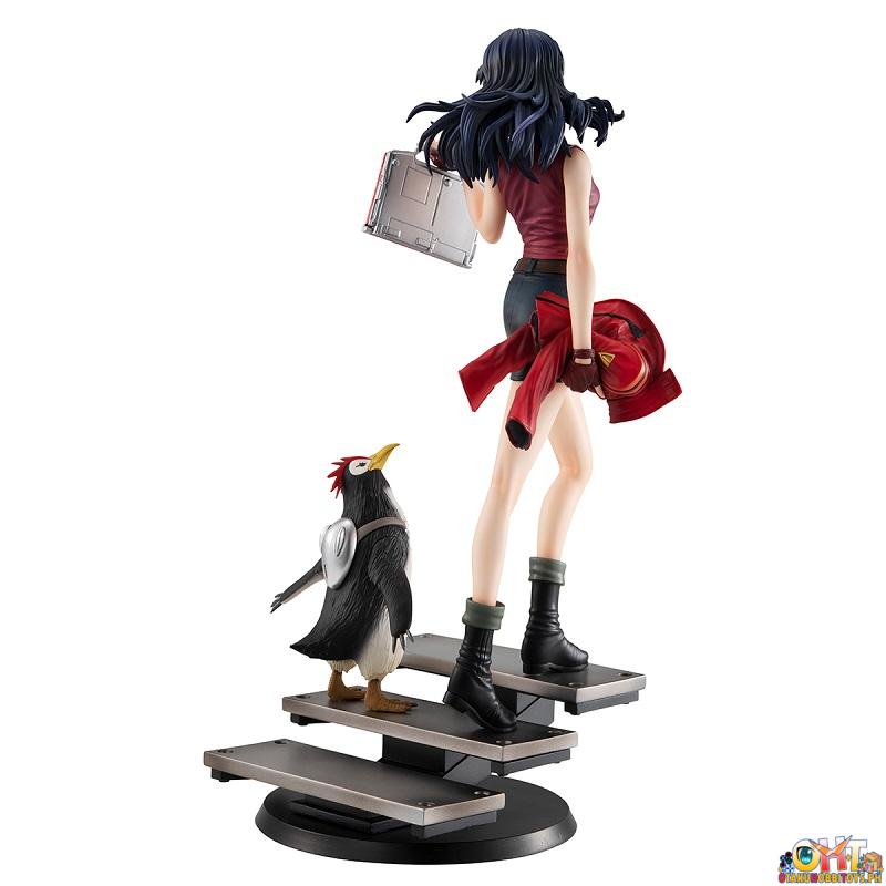 Megahouse Gals Series Evangelion: New Theatrical Edition Misato Katsuragi & Penpen