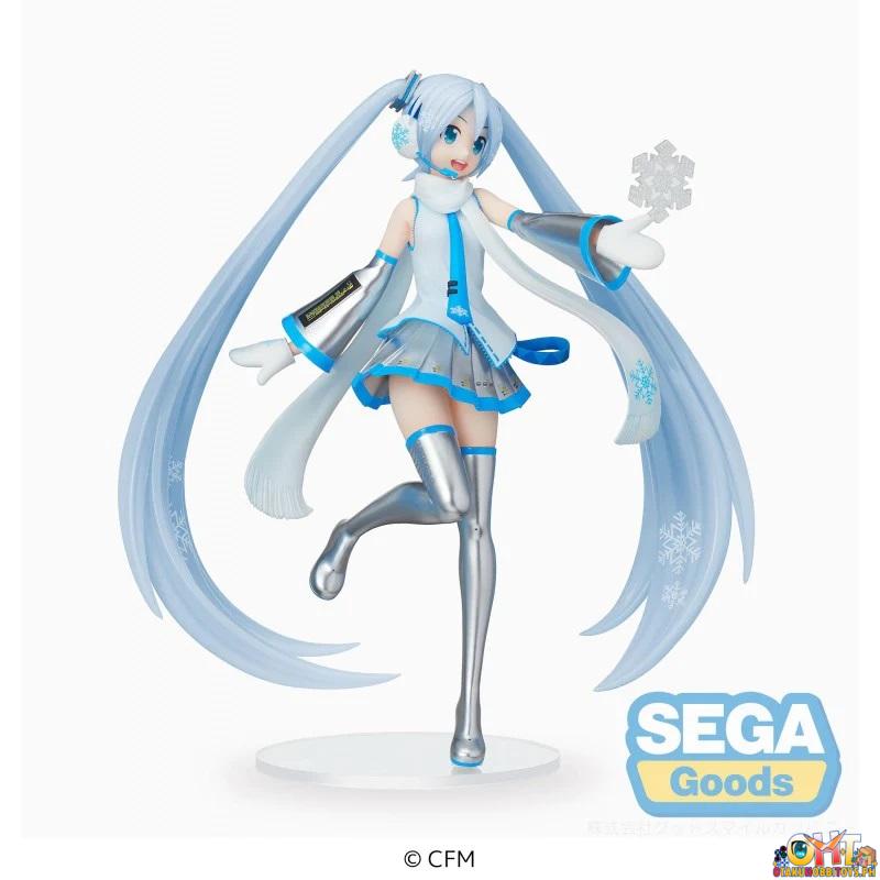 Sega Hatsune Miku Series SNOW MIKU Luminasta Snow Miku Sky Town Ver.