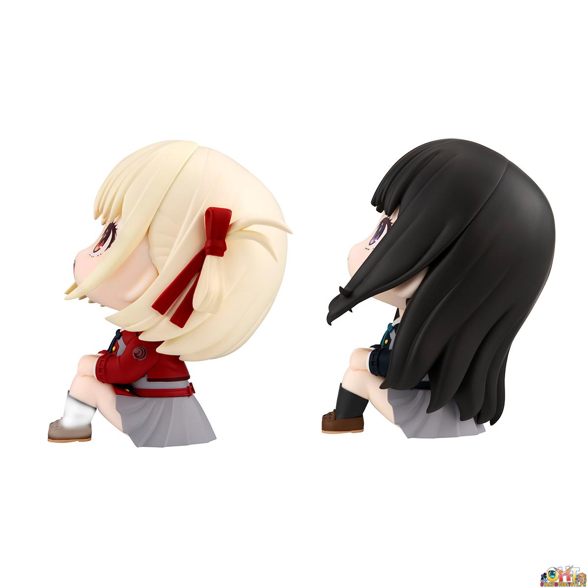 Megahouse Look Up Lycoris Recoil Chisato Nishikigi & Takina Inoue [with gift]